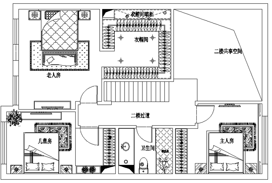 二樓平面